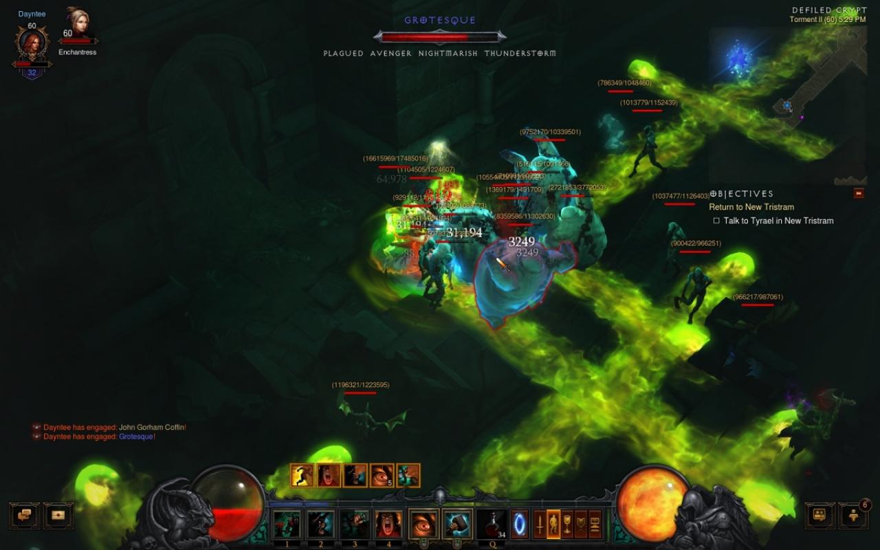 [28/02/2014] Auch ein klassischer Titel wie Diablo 3 besticht durch ein buntes Effektgewitter. Wem das nicht verrückt genug ist, sollte sich dringend das Einhorn-Bonuslevel Grafschaft Launebach ansehen.