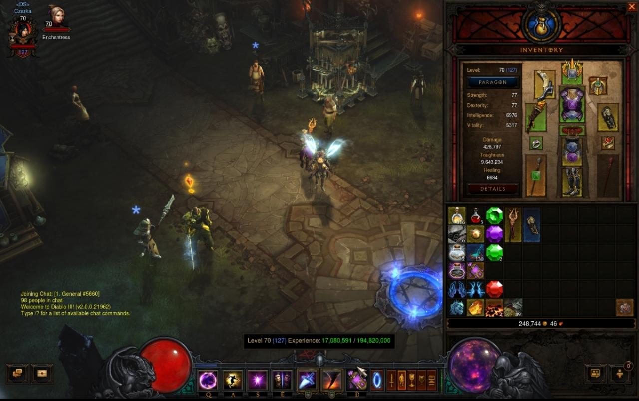 [24/02/2014] 1. Diablo-Reihe: 
