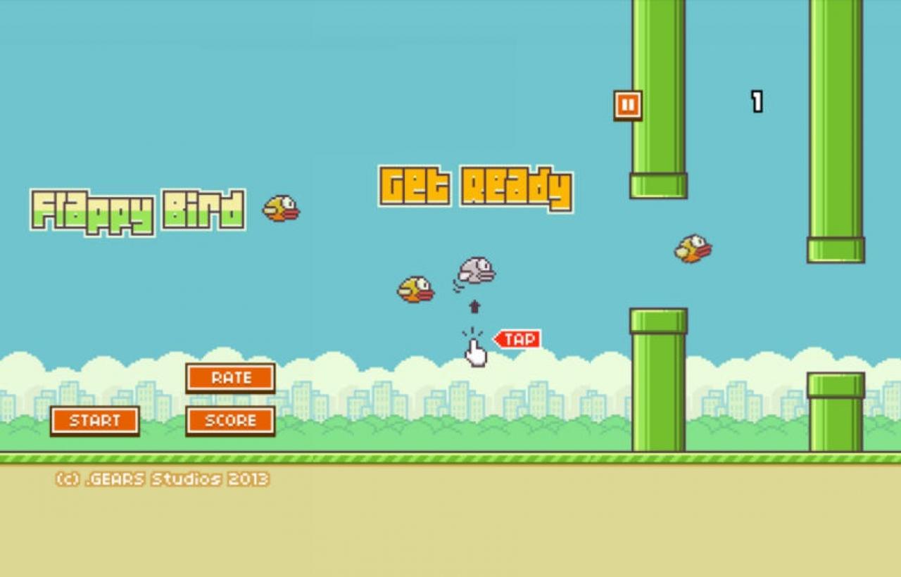 [06/02/2014] Tatsächlich gestaltet sich das Mobile-Game Flappy Bird nicht so einfach, wie es in den hübschen Videos immer aussieht. Die überempfindliche Steuerung stellt eine echte Herausforderung dar.