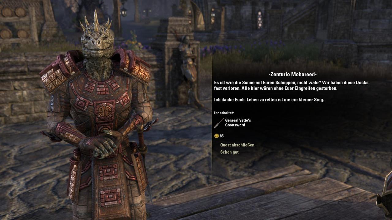 [05/02/2014] The Elder Scrolls Online: Das simple Interface ist nicht jedermanns Sache - Mods verschaffen hier Abhilfe. (1)