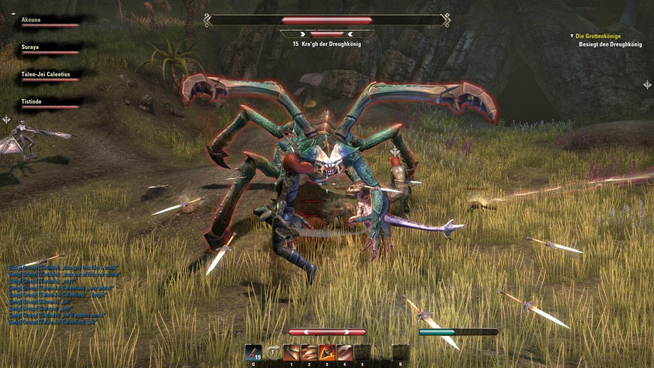 [05/02/2014] The Elder Scrolls Online: Das simple Interface ist nicht jedermanns Sache - Mods verschaffen hier Abhilfe.