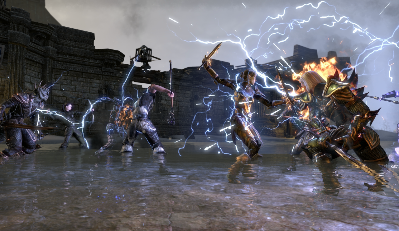 [11/02/2014] The Elder Scrolls Online - Beta im PvP-Test.