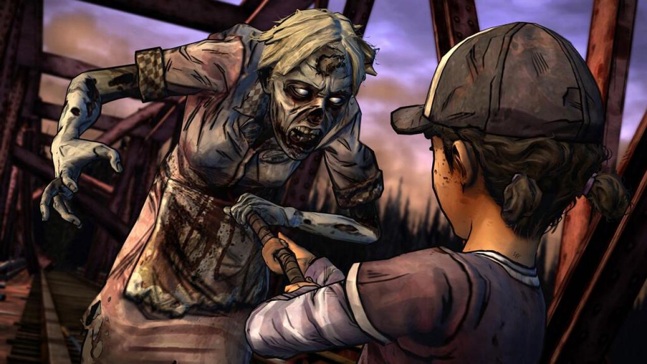 [21/02/2014] Auf diesem Bild könnt ihr das klassische Erscheinungsbild eines Zombies bewundern. Ja, zugegeben, die Biester sind alles andere als ansehnlich. Allerdings ist es auch nicht unsere Absicht, euch in Sicherheit zu wiegen, sondern auf die Bedrohung der Zombieherden dieser Welt aufmerksam zu machen. Wer einige Stunden mit The Walking Dead verbringt, lernt schnell, wie man sich richtig gegen die madenverseuchten Ungetüme durchsetzten muss.