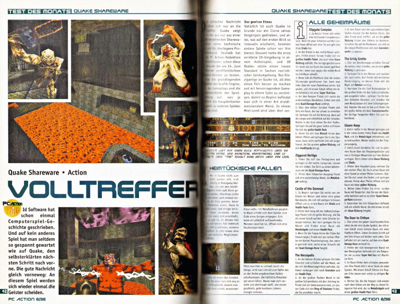 [04/02/2014] Quake - sein längster Test