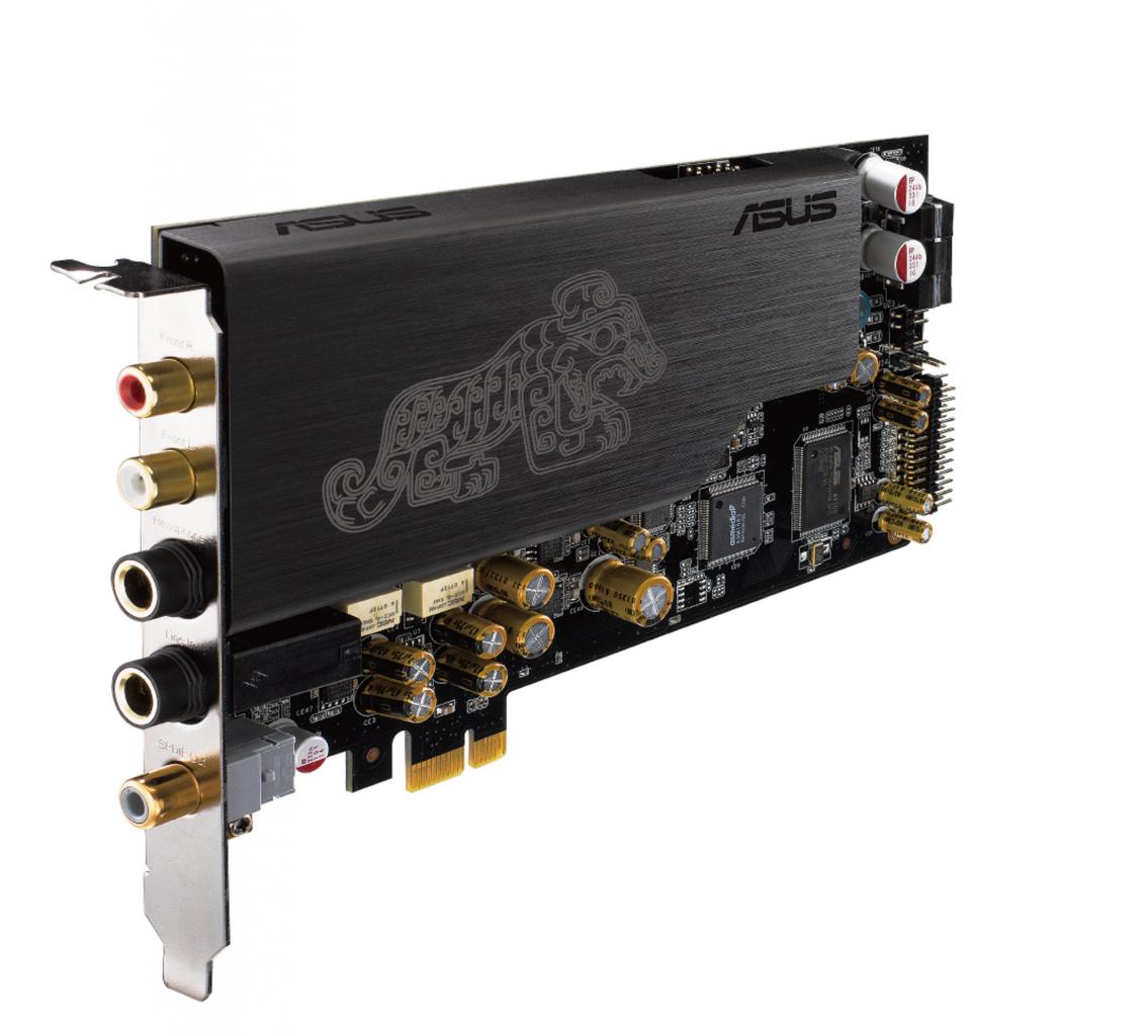[14/03/2014] Edle Soundkarte für Stereosound: Die Asus Xonar Essence STX II.