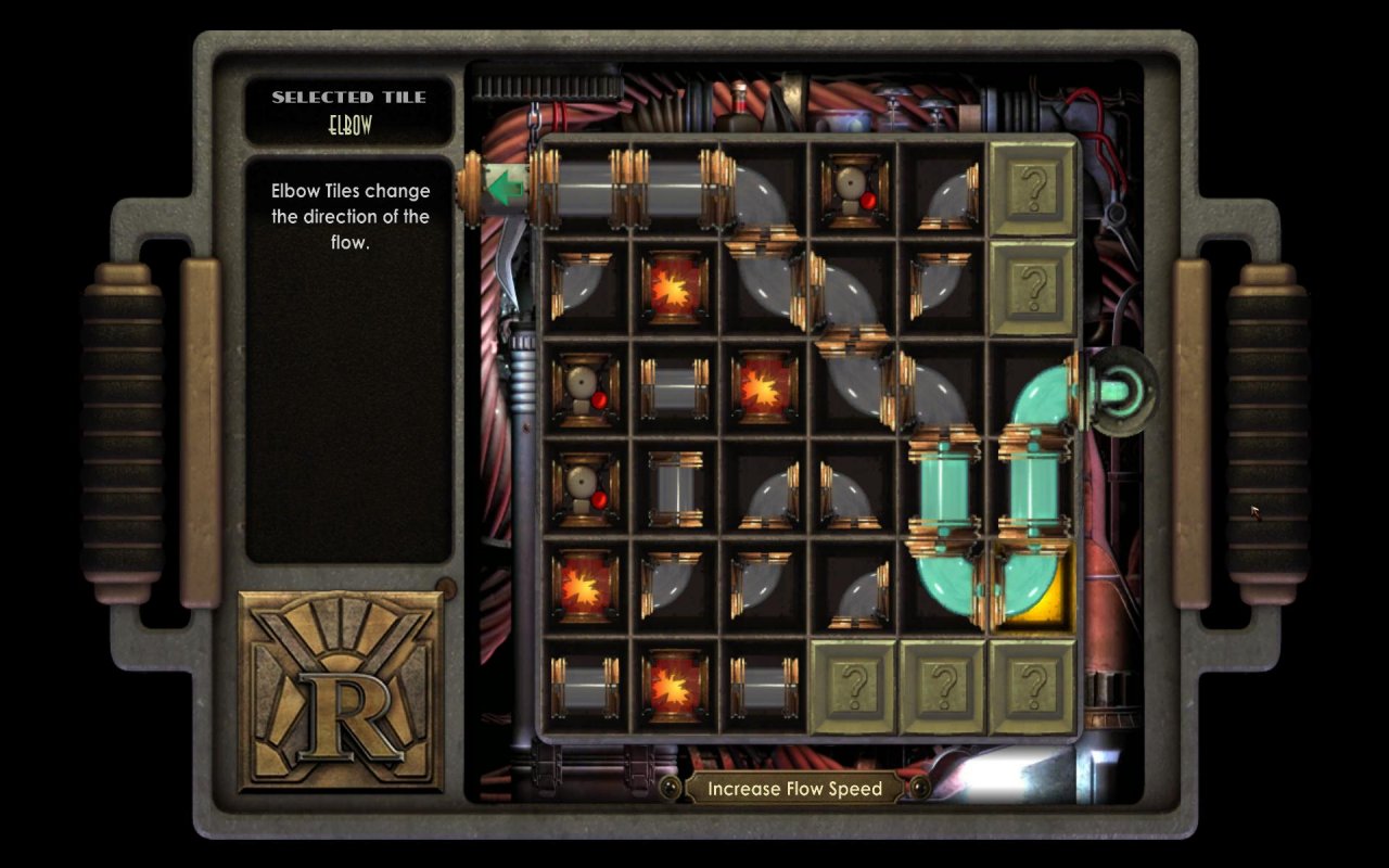 [28/03/2014] Bioshock gilt als geistiger Nachfolger von System Shock, obwohl das Spiel erzähltechnisch überhaupt nichts mit diesem zu tun hat. Hacking-Minispiele gibt es aber auch hier. In Retro-Optik müssen dabei Röhren so zusammengefügt werden, dass eine Flüssigkeit von Punkt A nach Punkt B gelangen kann.