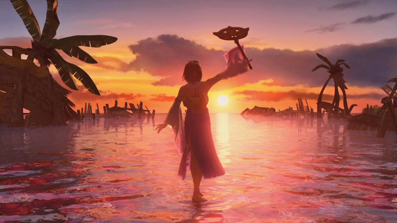 [19/03/2014] Malerisch: Trotz ihres Alters sind die CGI-Sequenzen nach wie vor wunderschön anzusehen. Yunas Tanz auf dem Wasser ist an Atmosphäre nicht zu überbieten (FF 10).