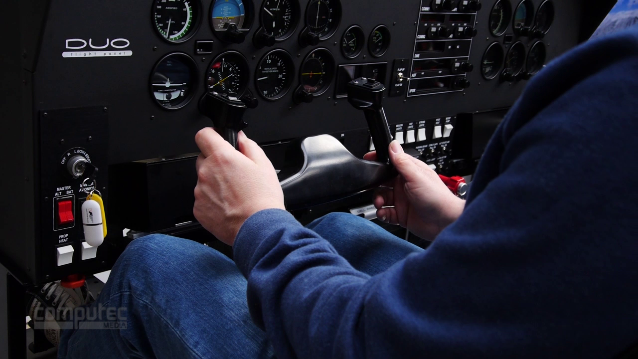[31/03/2014] Impressionen von der Flight-Simulator-Conference (2)