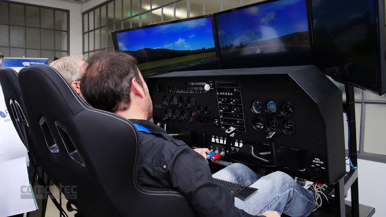 [31/03/2014] Impressionen von der Flight-Simulator-Conference (4)