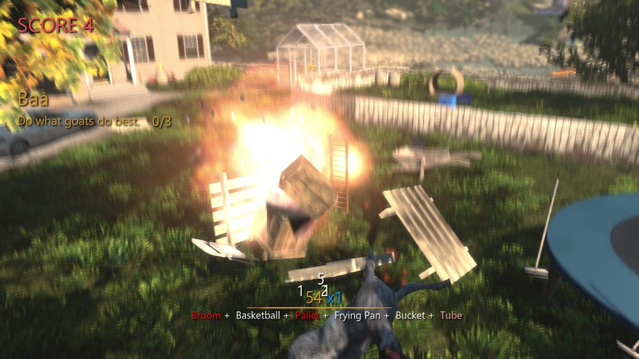 [04/03/2014] Das wohl verrückteste Release des Jahres: Der Goat Simulator. Wenn hier nichts explodiert oder implodiert, habt ihr vermutlich den 