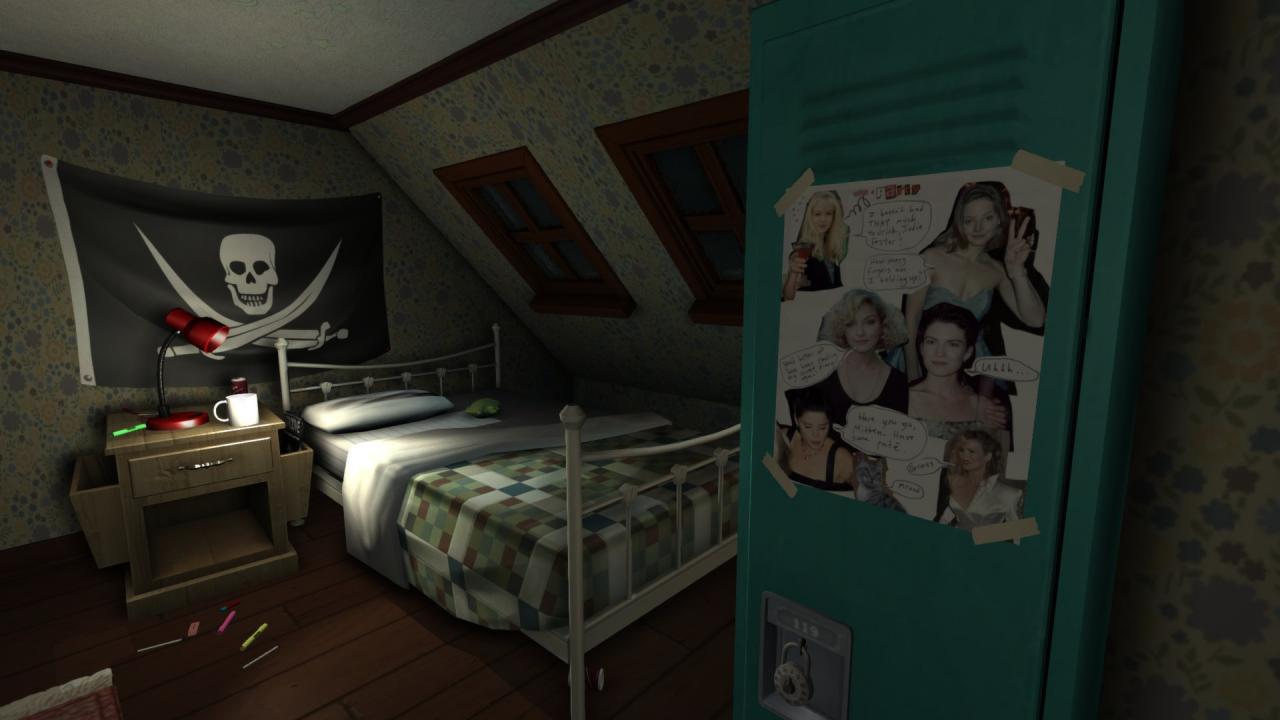 [20/03/2014] In Gone Home kehren wir nach einem Auslandsjahr zurück und finden unser ehemaliges Elternhaus zurückgelassen vor. Eine Geschichte wird einzig und allein durch das Umherwandeln erzählt, während wir Charaktere nur in unserem Kopf begegnen - umso beachtlicher also, dass es Gone Home schafft, uns in seinen Bann zu ziehen.