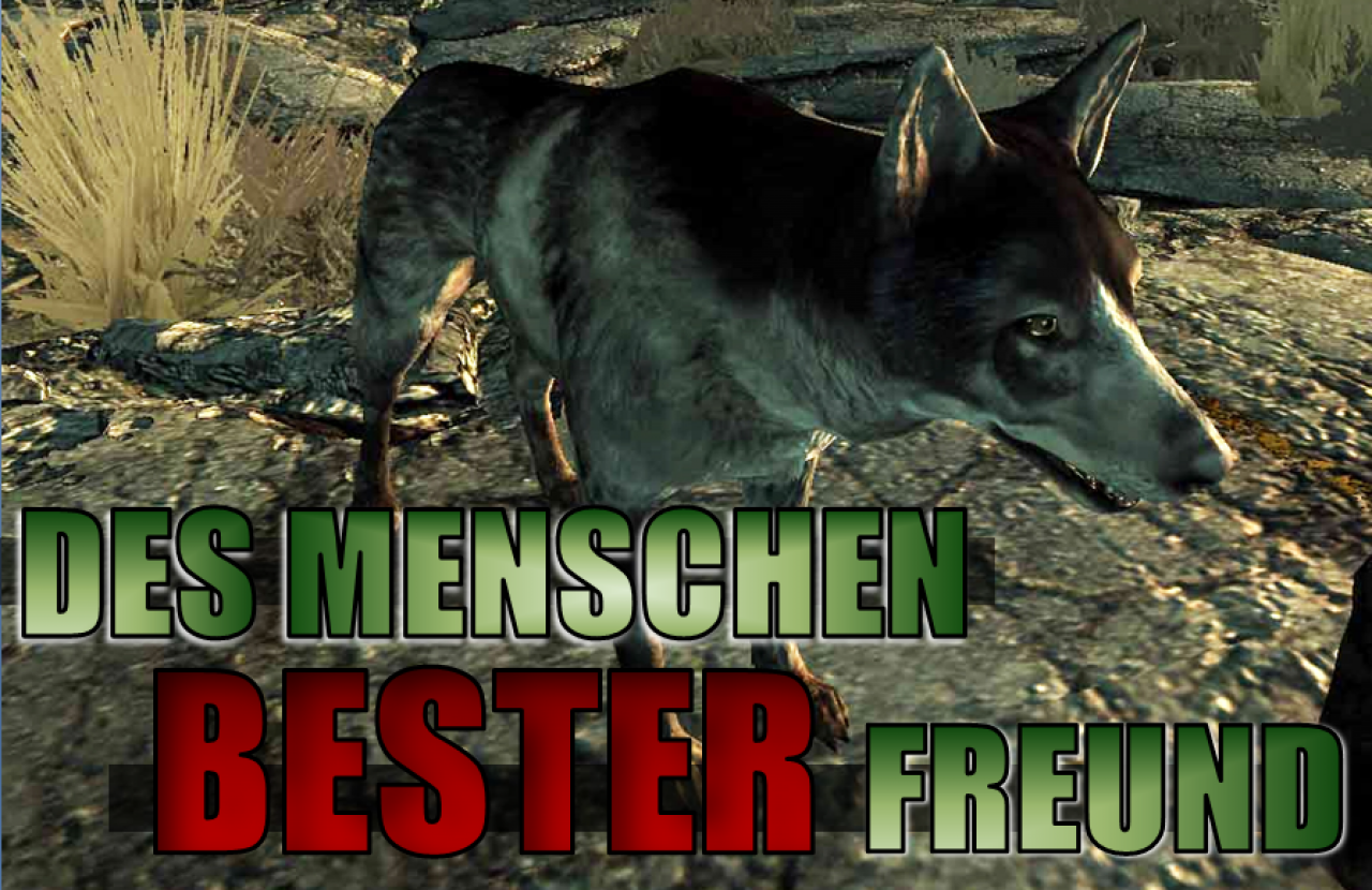 [20/03/2014] Des Menschen bester Freund: Die 10 coolsten Hunde in Videospielen.