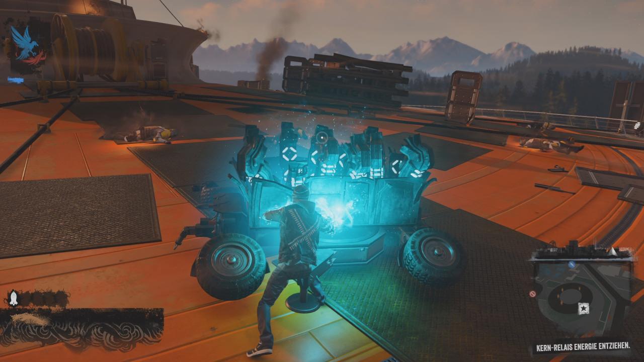 [21/03/2014] In der Videospiel-Reihe Infamous habt ihr die Wahl, ob ihr lieber Held oder Bösewicht sein wollt. Eine riesige Explosion verwüstet das Zentrum von Empire City. Ihr verfügt dadurch als Cole MacGrath über elektrische Superkräfte. Je nachdem, für welche Zwecke ihr eure Macht einsetzt, verändert ihr Handlungsstränge und den Ausgang der Geschichte.
