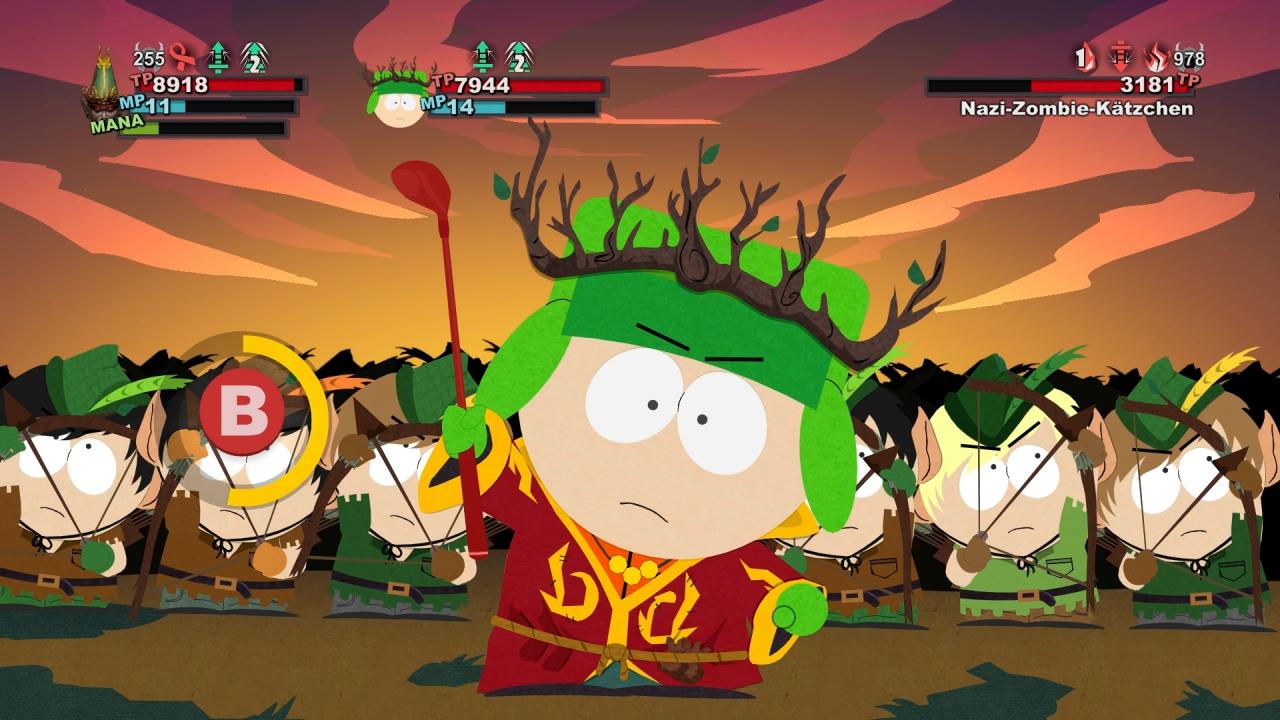 [03/03/2014] South Park: Der Stab der Wahrheit erscheint hierzulande zensiert. Ubisoft muss unter anderem die Hakenkreuze aus dem Rollenspiel entfernen. (5)