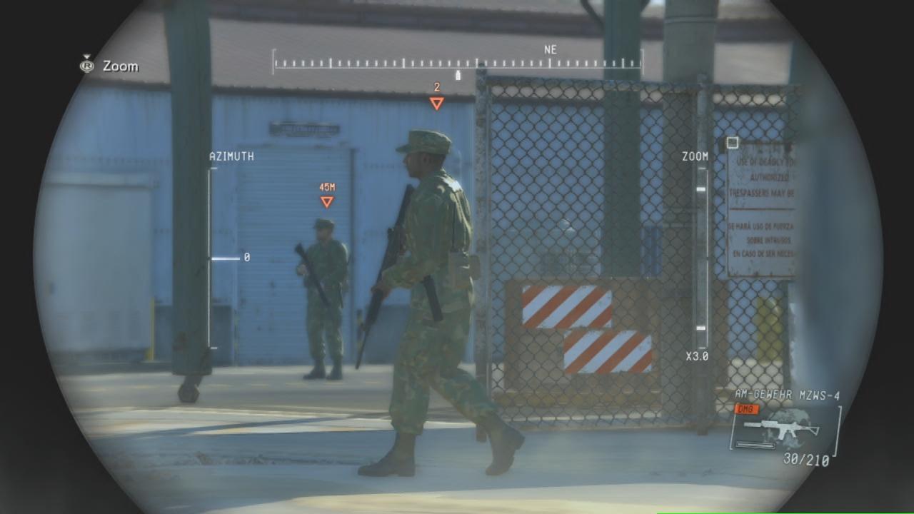[18/03/2014] Mit dem Fernglas sollte man (wie in Far Cry) Wachen markieren, diese werden nämlich erst dann auf der Ingame-Karte angezeigt. Auf dem 