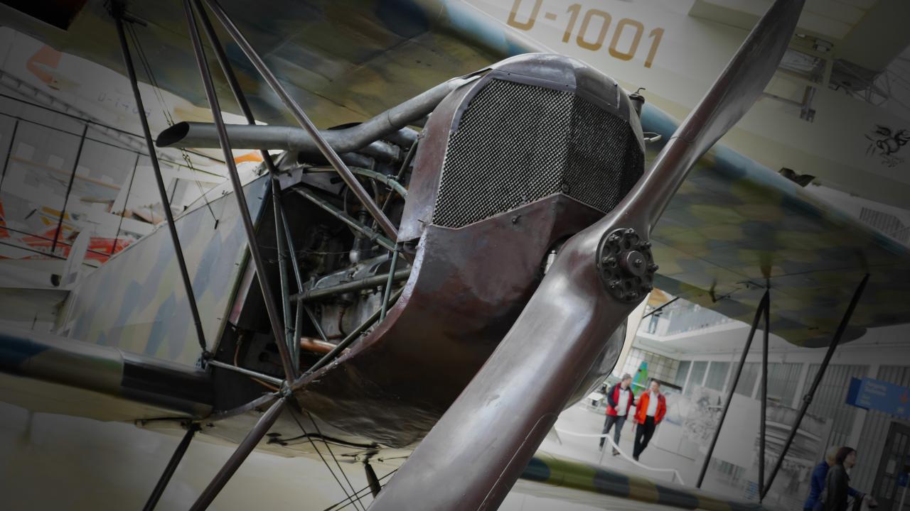 [31/03/2014] In der Sammlung der Luftwerft finden sich einige bemerkenswerte Ausstellungsstücke. (6)