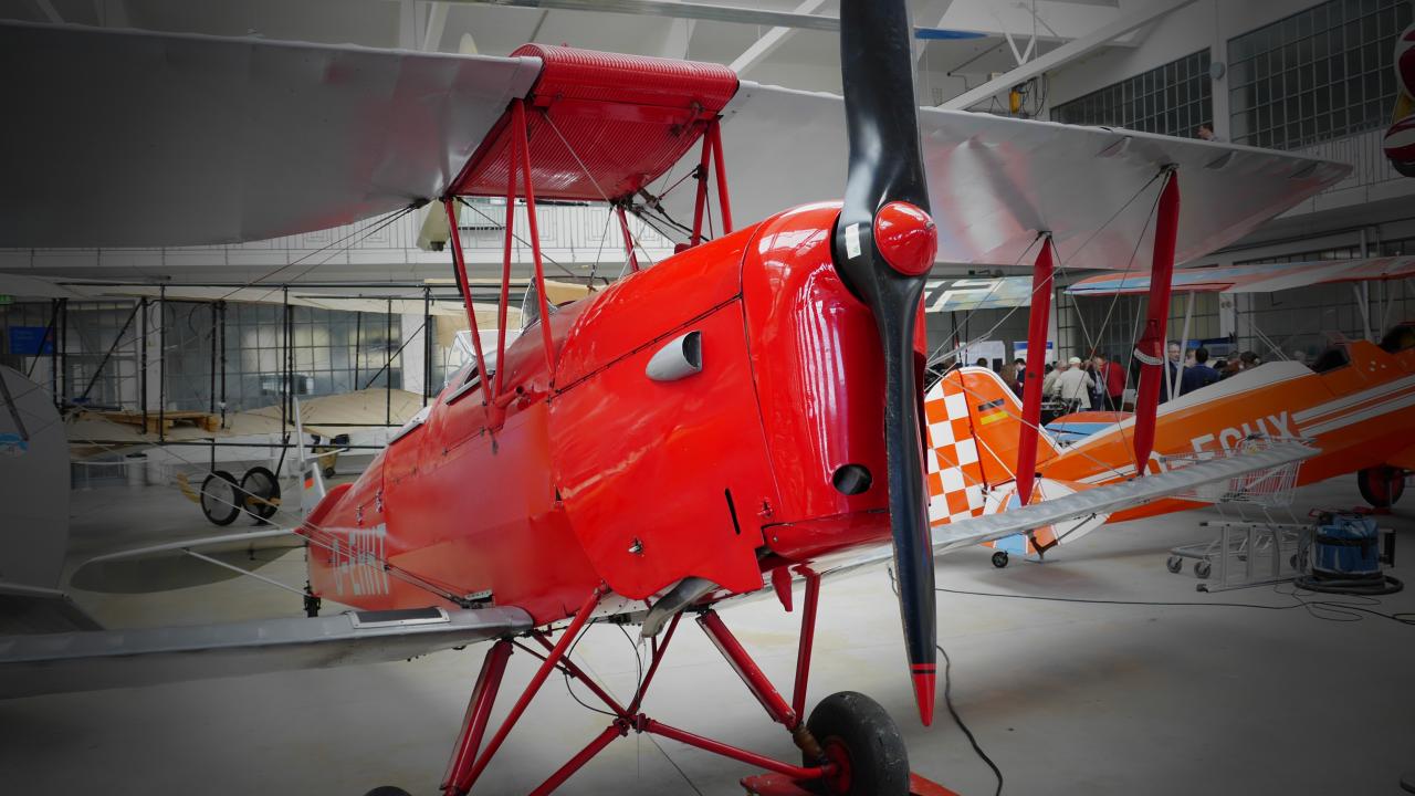 [31/03/2014] In der Sammlung der Luftwerft finden sich einige bemerkenswerte Ausstellungsstücke. (10)
