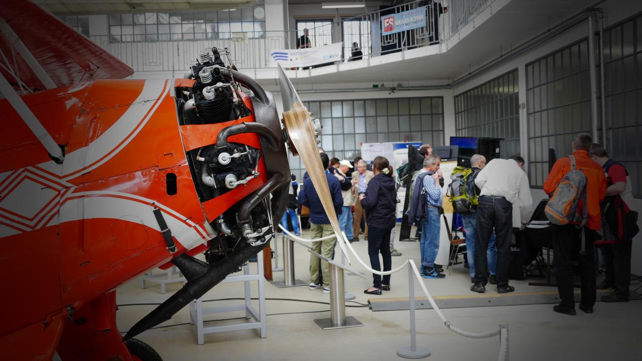 [31/03/2014] In der Sammlung der Luftwerft finden sich einige bemerkenswerte Ausstellungsstücke. (12)