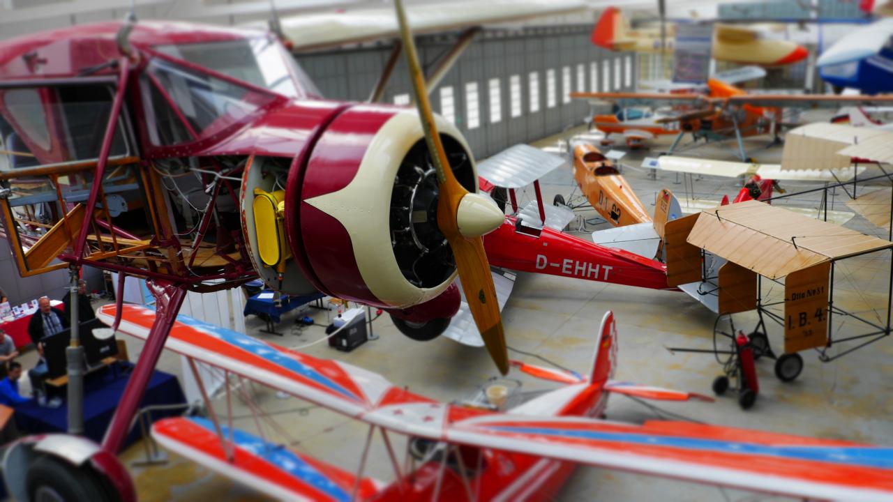 [31/03/2014] In der Sammlung der Luftwerft finden sich einige bemerkenswerte Ausstellungsstücke. (14)