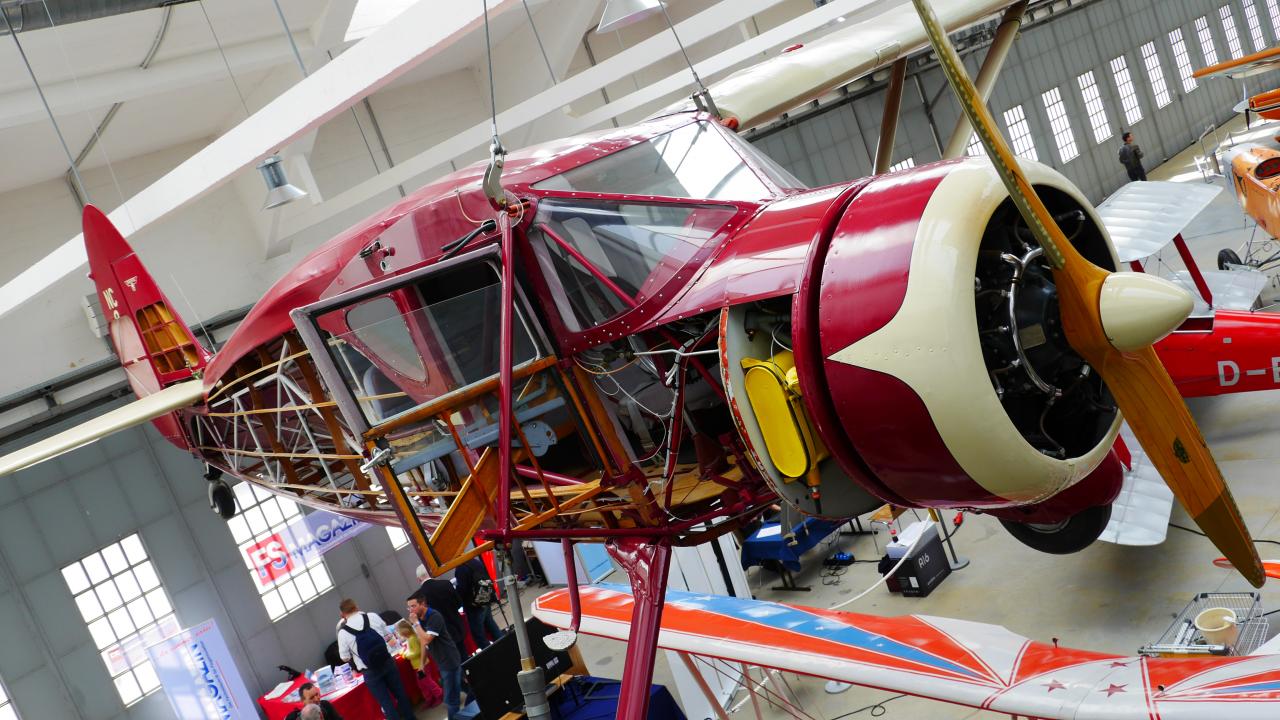[31/03/2014] In der Sammlung der Luftwerft finden sich einige bemerkenswerte Ausstellungsstücke. (19)