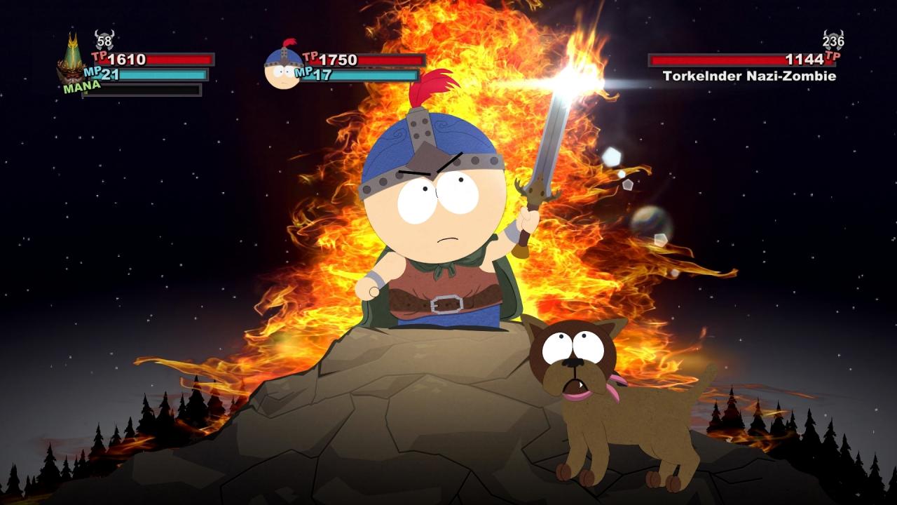 [03/03/2014] South Park: Der Stab der Wahrheit erscheint hierzulande zensiert. Ubisoft muss unter anderem die Hakenkreuze aus dem Rollenspiel entfernen. (2)
