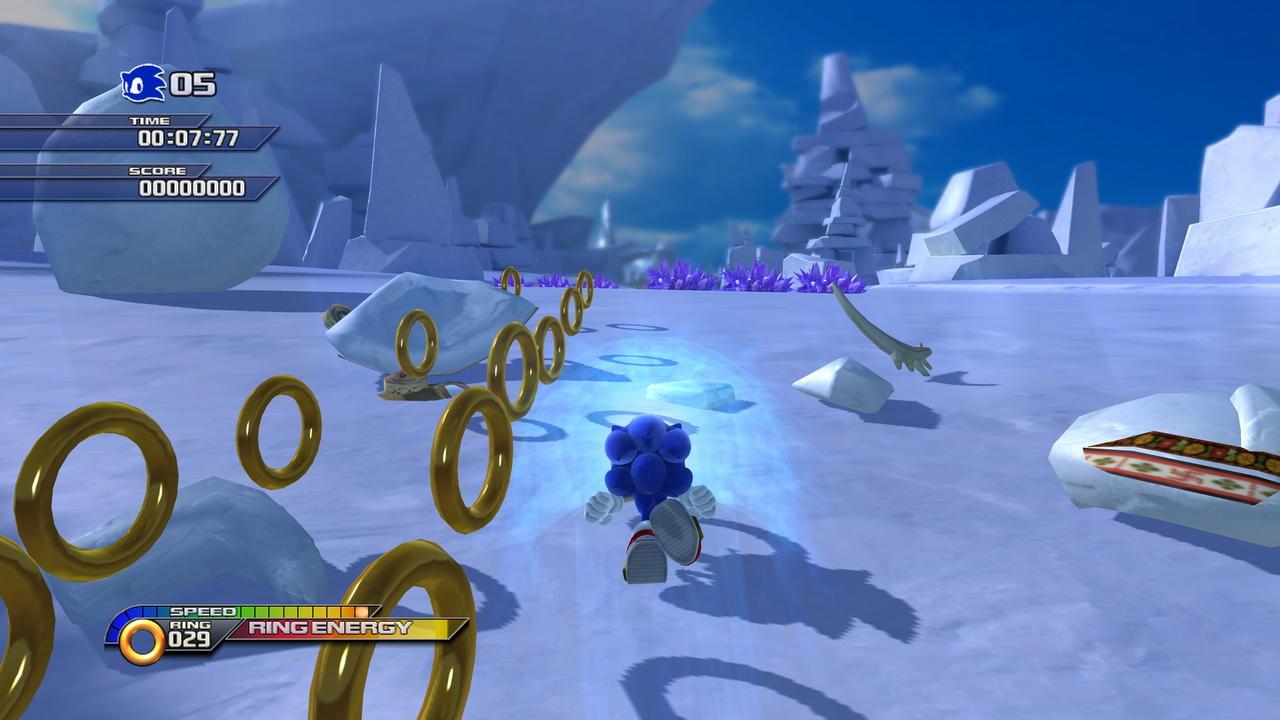 [05/03/2014] Hakenkreuze in einem Jump & Run mit dem schnellen Igel? Ja, auch die hat es in Sonic: Unleashed gegeben, jedoch handelte es sich bei den Hakenkreuzen um religiöse Symbole für die Markierung von Tempeln im Spiel. Sega distanzierte sich ausdrücklich von jeglicher Verwendung des Symbols vor einem nationalsozialistischen Hintergrund und von allem der damit verbundenen rechtsradikalen Ansichten.
