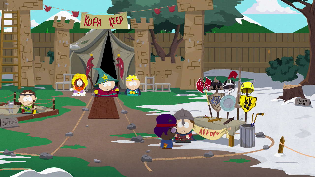 [12/03/2014] Die Tweak-Brüder sind für uns in South Park: Der Stab der Wahrheit wichtig, denn aus dem Coffee-Shop der beiden erhalten wir unseren Kaffee. Ob nun einfach nur Kaffee oder die spezielle Röstung der Brüder, beides verleiht uns einen Speed-Boost, der in so manchem Kampf entscheidend sein kann.