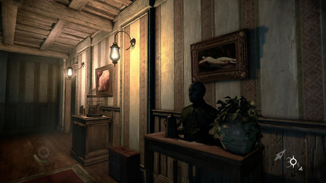 [03/03/2014] Eines der ältesten Stereotype sind die Schalter bzw. Hebel, die irgendwo in einer Wand versteckt sind und total unauffällig ihr Dasein fristen. In Thief sind die Mauern, Wände und sogar Bilder nur so mit Schaltern gespickt und praktisch jeder Haushalt verfügt über so etwas. Entweder sind die lieben Leute da paranoid oder sie werden wirklich oft ausgeraubt.
