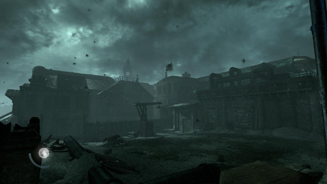 [03/03/2014] Wie es sich für ein Spiel gehört, das in einer fiktiven Welt angesetzt ist, und sich in der Phase teilweise steampunkiger Industrialisierung befindet, gibt es auch haufenweise Rohre. Wozu die Rohre in Thief genau dienen, wissen wir nicht. Das wollen wir vielleicht auch lieber nicht. Wichtig ist nur, dass wir darauf herumklettern und schleichen können. So haben die Rohre sogar noch mehr als einen Nutzen!