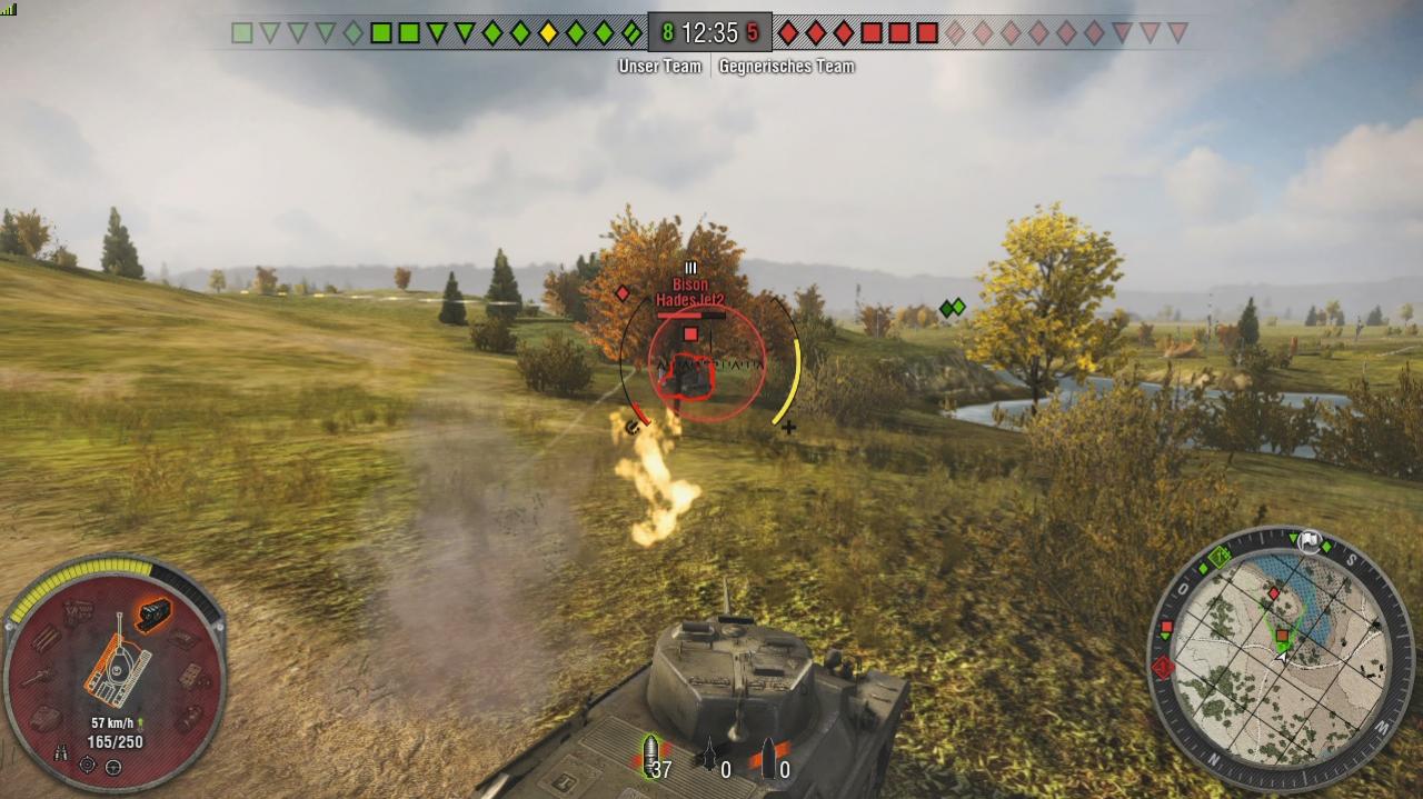 [14/03/2014] Manchmal kann es historisch auch zu korrekt sein. Soll in World of Tanks wirklich der Schriftzug 