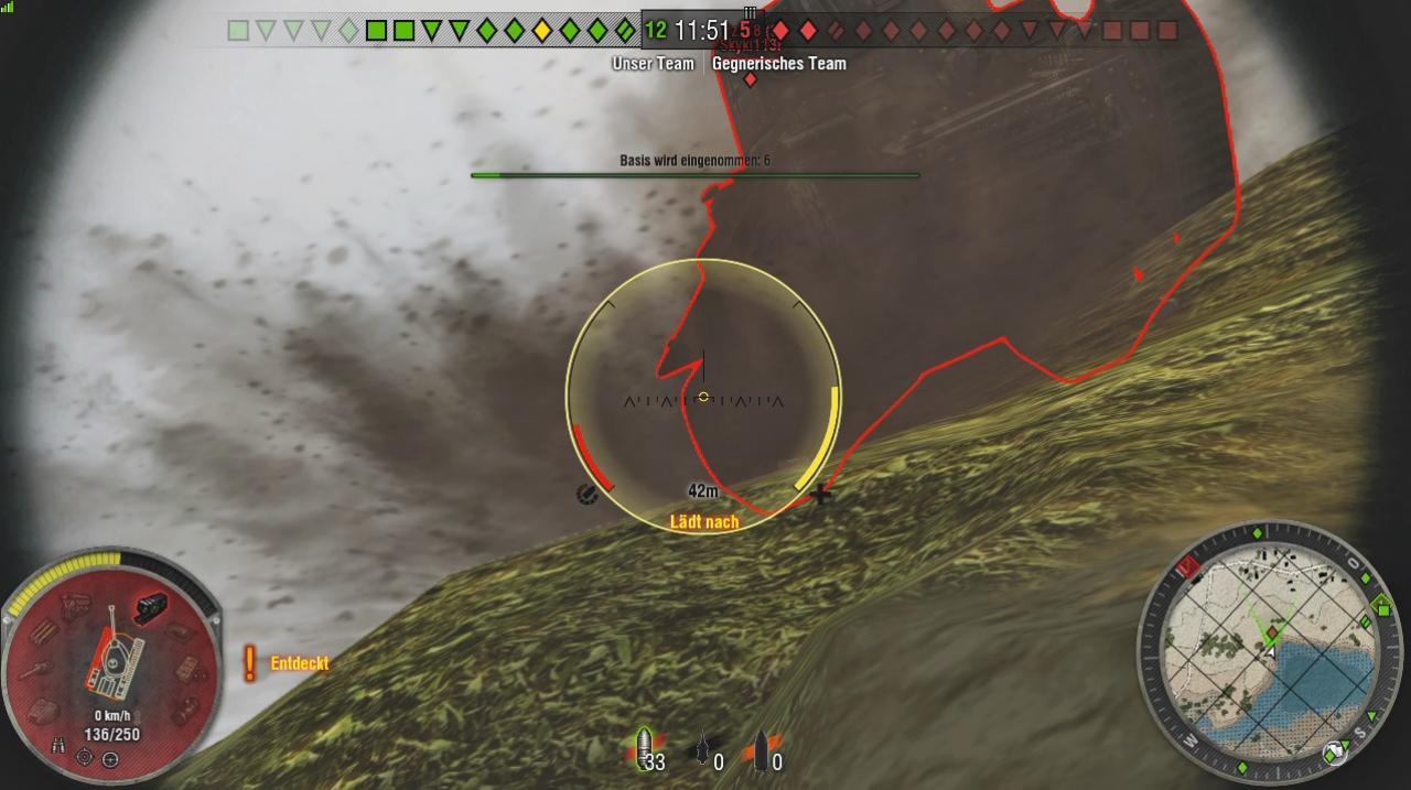 [14/03/2014] Weitere Screenshots aus unserem Test zu World of Tanks. (2)