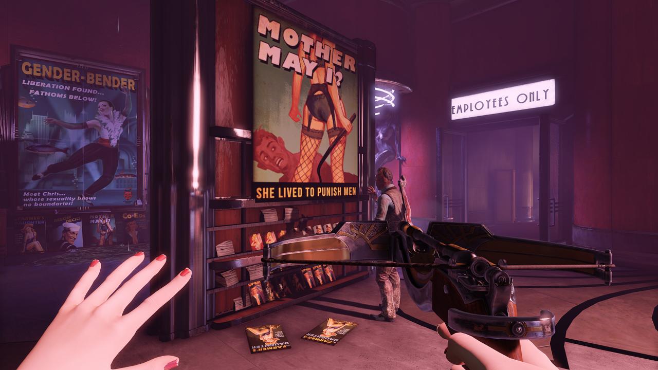 [19/03/2014] Bioshock Infinite war ein fest für Gamer, die eine ausgefuchste Story schätzen. Leider wurden die Kampf-Sequenzen schnell langweilig, da diese immer und immer wieder nach dem selben Schema abliefen.