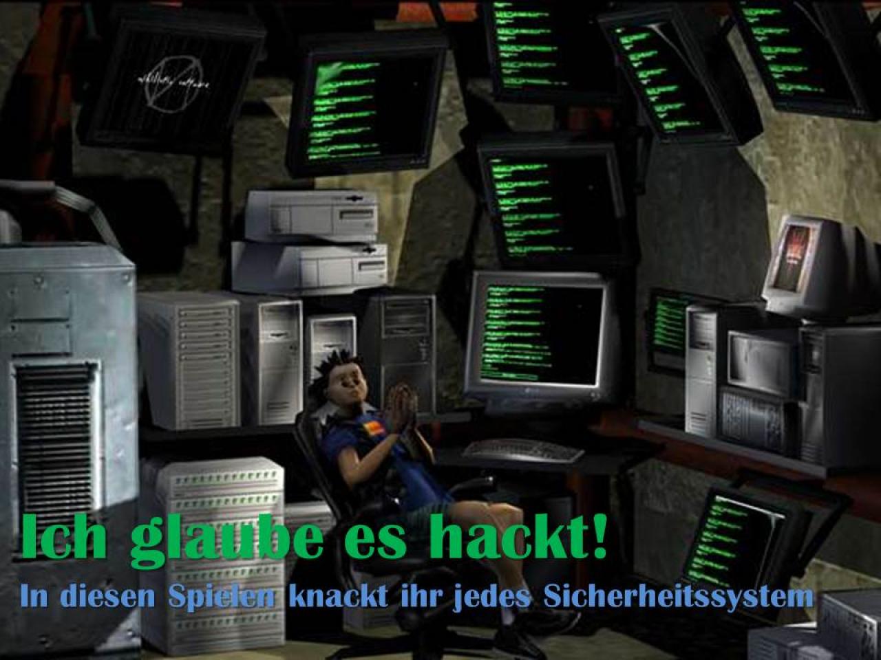 [28/03/2014] Ich glaube es hackt! In diesen Spielen knackt ihr jedes Sicherheitssystem.