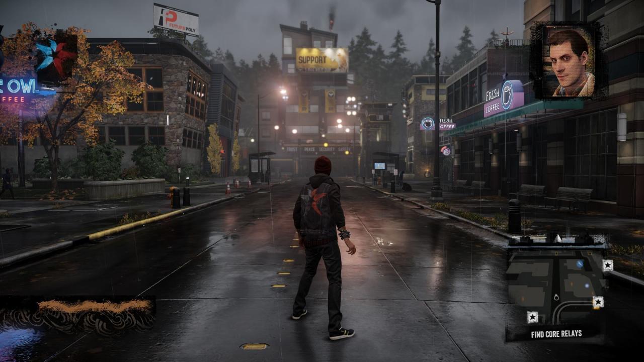 [19/03/2014] In Infamous: Second Son begeben wir uns mit unserem Bruder Reggie auf die große Reise nach Seattle, um unseren Stamm zu retten. Da klingeln doch gleich bei jedem die Großstadtglocken und wie nicht anders zu erwarten, liegt auf den Straßen auch so einiges an Abfall herum, obwohl man an jeder Ecke auch Mülleimer findet. Durch die extrem nette Grafik des Spiels, das schon so einiges aus der PS4 rausholt, können wir beim ranzoomen an Papierfetzen sogar lesen, was drauf steht!