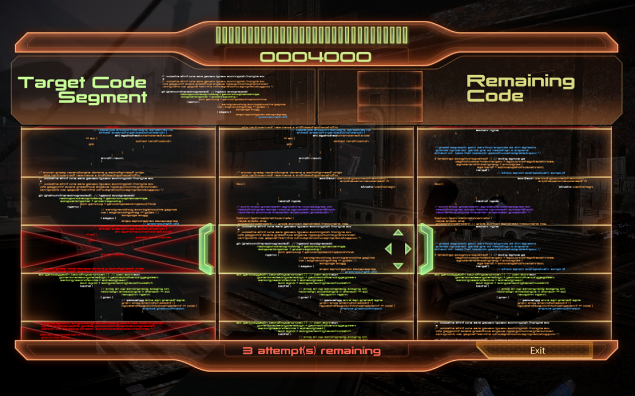 [28/03/2014] In der fernen Zukunft scheint Hacking zu einem Kinderspiel zu werden - zu Memory, um genau zu sein. In Mass Effect müsst ihr euch nur drei gleiche Datenpaare merken und diese anklicken, um an sensible Daten oder hinter verschlossene Türen zu gelangen.