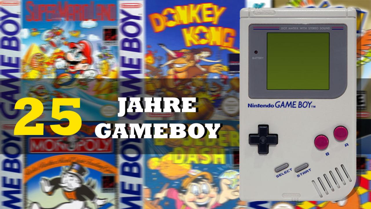[22/04/2014] 25 Jahre Game Boy! Im Special stellen wir unsere Top 10 der Game-Boy-Spiele vor. Welches ist euer Favorit?