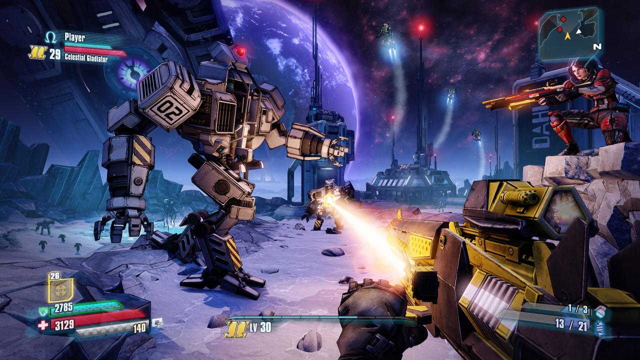 [11/04/2014] Borderlands. Wer Borderlands zockt, der weiß mit Sicherheit den Comic-Stil des Spiels zu schätzen. Dieser unterscheidet Borderlands von anderen Shootern und verleiht dem Spiel damit unter anderem seinen humoristischen Charme. Das wäre aber fast nicht so gewesen, denn eigentlich hatte Gearbox einen realistischen Science-Fiction-Titel geplant, der dazu auch noch richtig düster werden sollte. Glücklicherweise entschied sich das Studio dagegen.