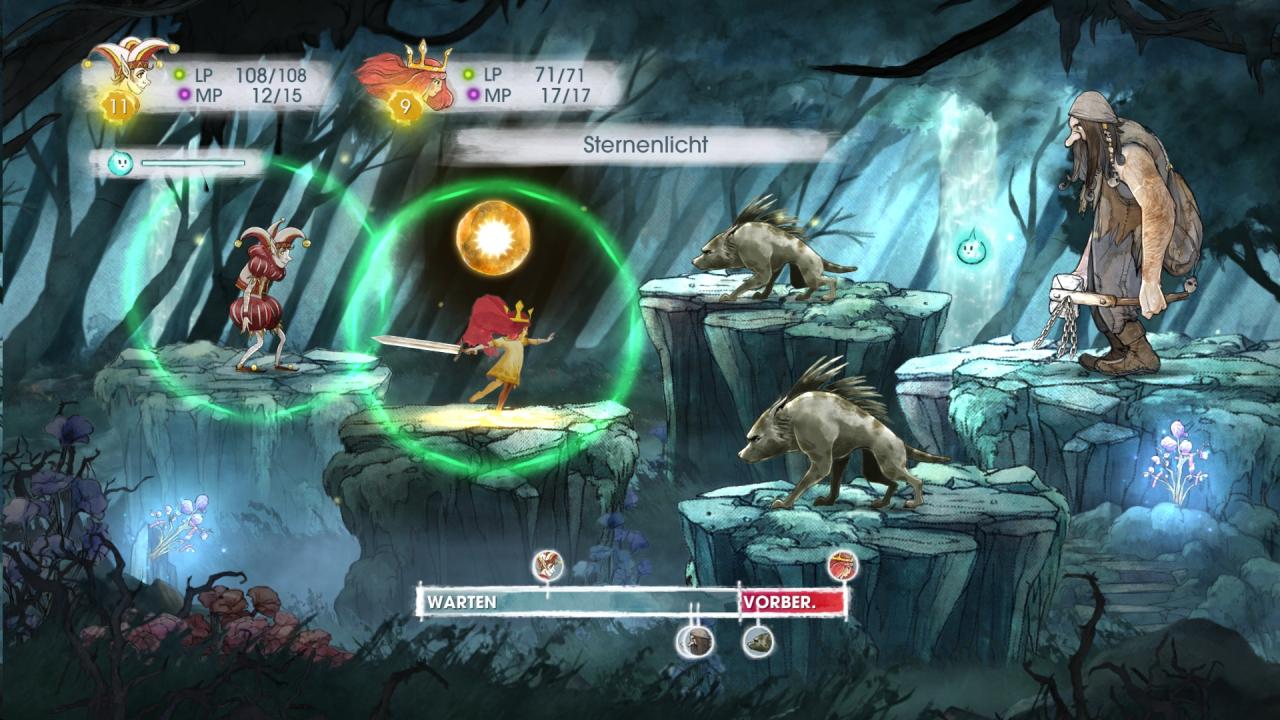 [28/04/2014] Child of Light - Bilder der PC-Fassung des 2D-Rollenspiels (4)