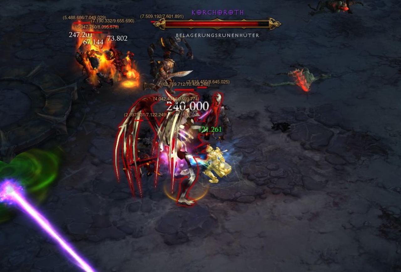 [17/04/2014] Diablo 3 entfaltet sein volles Potenzial nach mehreren Läufen. Fans wissen genau, was gemeint ist: Hier wird gelootet und gelevelt, was das Zeug hält, denn die Suche nach der besten Ausrüstung und Skillung macht das Hack 'n' Slay aus.