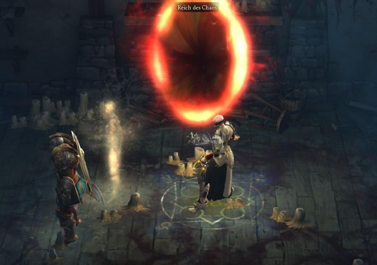 [09/04/2014] In Diablo 3 dienen Portale dazu, in die verschiedenen Dimensionen von Himmel und Hölle zu gelangen, oder per Stadtportal einfach schnell nach Hause zu kommen. Größere Gefahren erwarten euch in der Welt von Sanctuario hinter den Höllenportalen von Diablo oder den Nephalemportalen des Abenteuermodus.