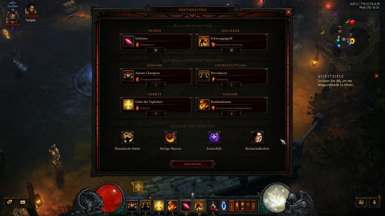 [11/04/2014] Diablo 3: Reaper of Souls - Allrounder Skillung