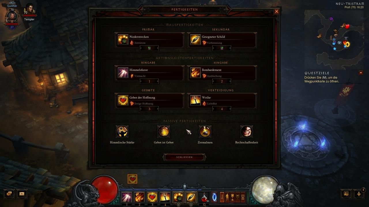 [11/04/2014] Diablo 3: Reaper of Souls - Fernkampf-Skillung
