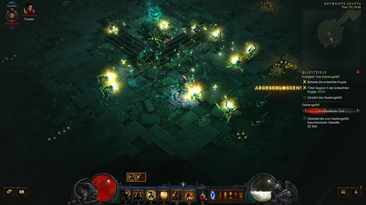 [11/04/2014] Diablo 3: Reaper of Souls - Tank