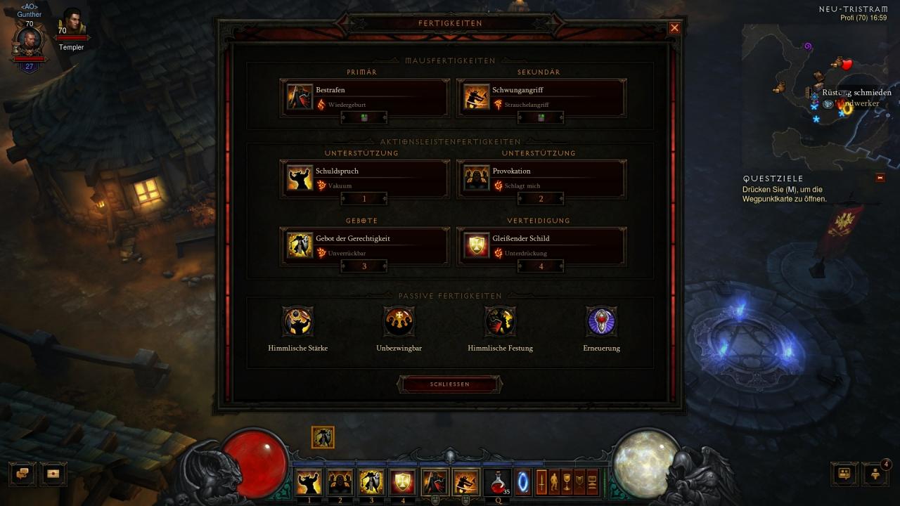 [11/04/2014] Diablo 3: Reaper of Souls - Tank-Skillung
