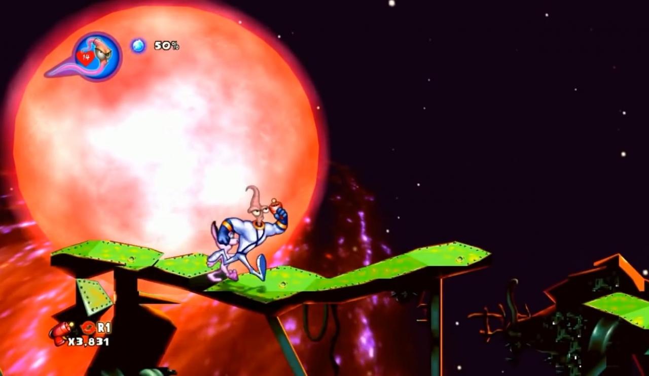[15/04/2014] Scheint zwar groß zu sein, ist aber in Wirklichkeit klein: Earthworm Jim aus der Earthworm Jim-Serie ist ein Regenwurm, der seine geringe Körpergröße durch einen Weltraumanzug kompensiert. Earthworm Jim kämpft gegen Krähenschurken, spielt mit Kühen Weitschießen, trägt Blümchen-Boxershorts und ist somit offiziell der coolste Regenwurm des Planeten.