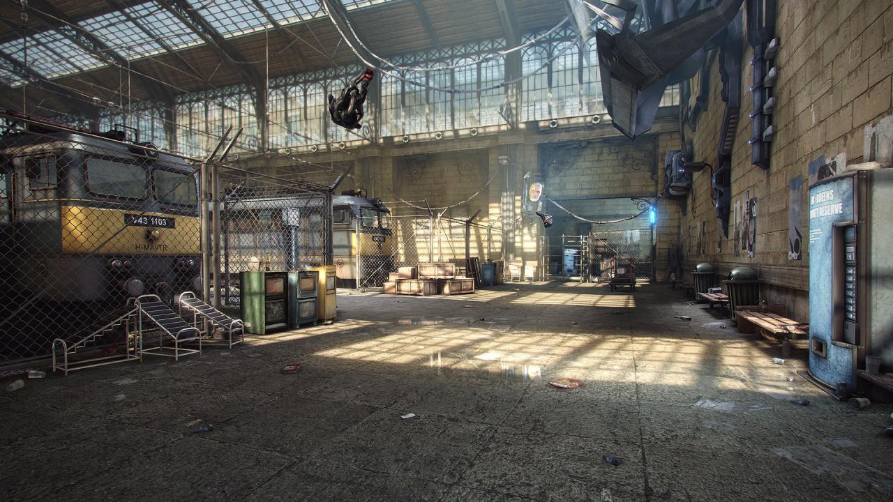 [20/04/2014] Gordon Freeman kommt mit einem neuen Auftag in City 17 an und das erste, das er tun darf? Den Abfall der Wachmänner entsorgen. Einer dieser besagten Wachmänner erdreistet sich, kaum dass wir in Half Life 2 einen Fuß aus dem Zug gesetzt haben, uns eine Dose vor die Füße zu werfen, die wir an seiner statt in den Mülleimer verfrachten sollen. Immerhin gibt es für die unfreiwillige gute Tat einen Erfolg.