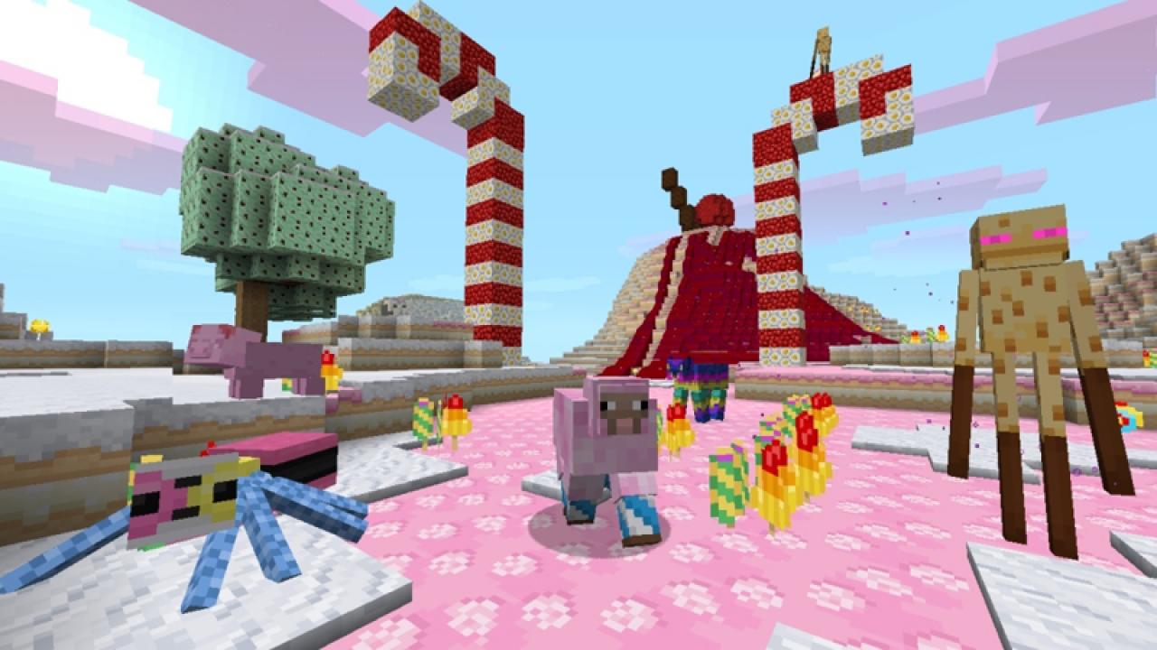 [17/04/2014] Welches Spiel könnte uns schon mehr Freiheiten als Minecraft bieten? Wir bauen was wir wollen, wann wir wollen, wo wir wollen und wie wir wollen. Mehr Individualität gibt's nicht!