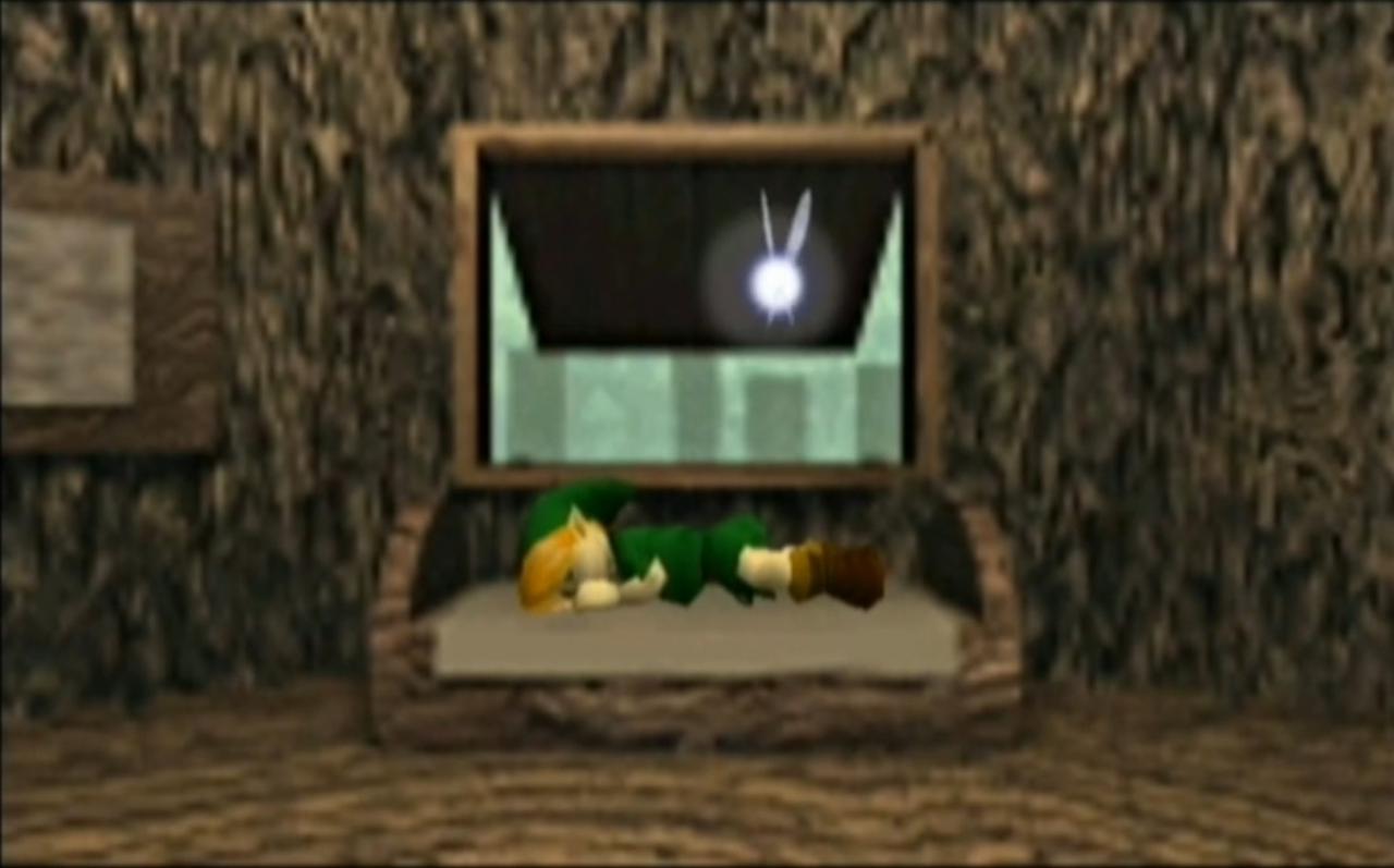 [15/04/2014] So klein, dass man sie aus Versehen verschlucken könnte, wenn sie nicht leuchten würde, ist Navi die Fee in The Legend of Zelda: Ocarina of Time. Links quirlige Beraterin ist trotz ihrer geringen Körpergröße eine nützliche Begleiterin und hilft euch oftmals aus verzwickten Situationen. Häufig unterbricht sie den Spielfluss, um uns auf interessante Sachen aufmerksam zu machen. Dadurch wirkt sie manchmal nervig und wir wünschten, dass man sie einfach abschalten könnte.
