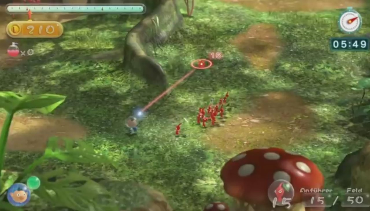 [15/04/2014] Klein, bunt und fleißig: Die Pikmin aus Nintendos Pikmin-Spieleserie wachsen aus dem Boden, sind ungefähr drei Zentimeter groß und folgen Olimar auf Schritt und Tritt. Das letzte Pikmin-Abenteuer erschien in Europa am 26. Juli 2013 für Wii U.