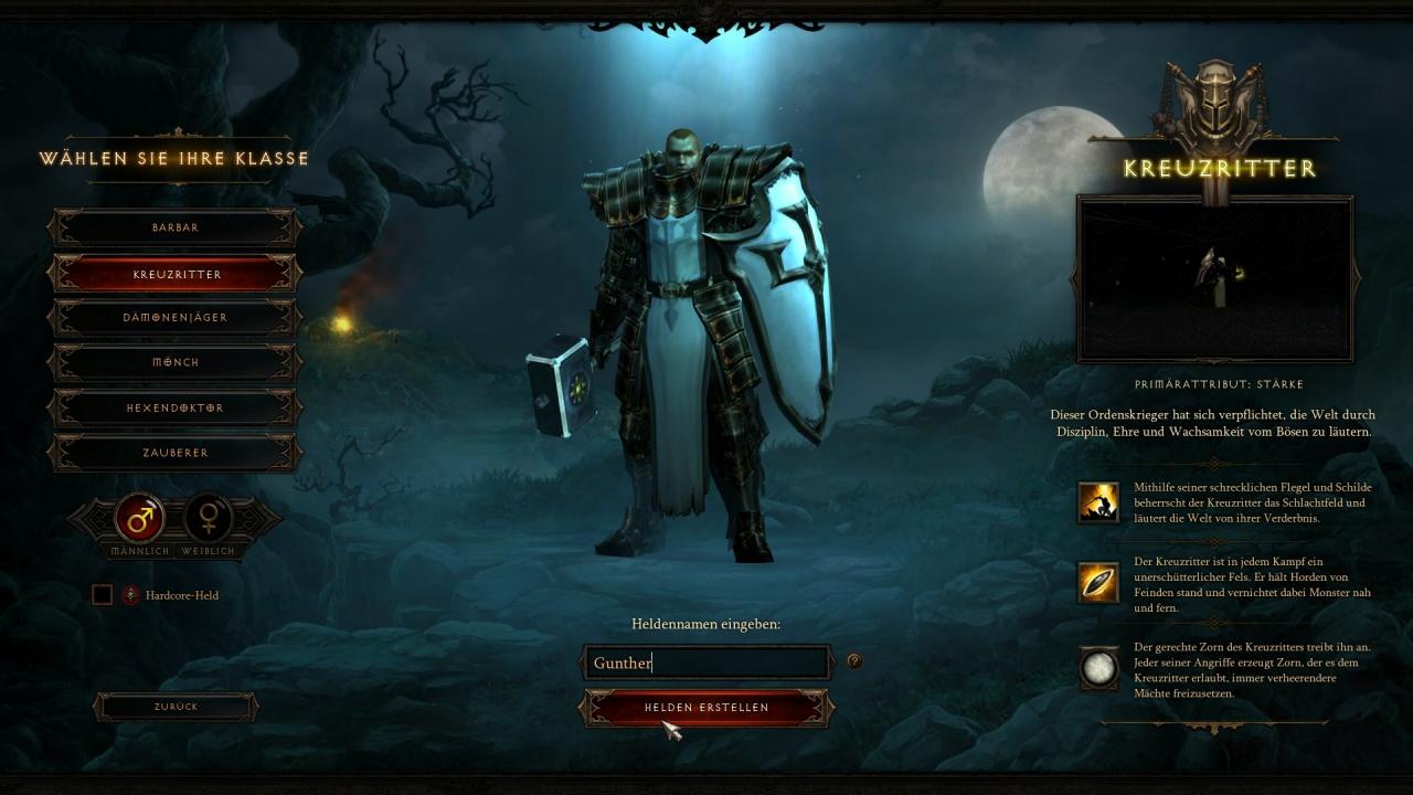 [04/04/2014] Diablo 3: Reaper of Souls - Der Kreuzritter